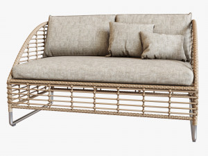 season sun sofa 3D Model