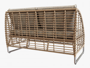 season sun sofa 3D Model