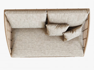season sun sofa 3D Model
