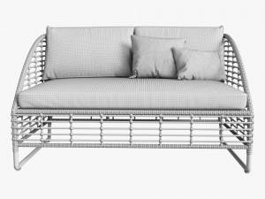 season sun sofa 3D Model