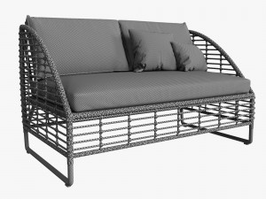 season sun sofa 3D Model