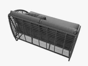 season sun sofa 3D Model