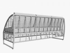 season sun lounge sofa 3D Model