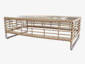 season sun coffee table 3D Model