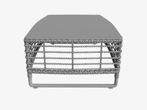 season sun coffee table 3D Model