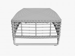 season sun coffee table 3D Model