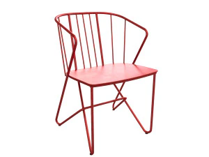 flower outdoor chair by fermob 3D Model