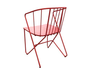 flower outdoor chair by fermob 3D Model