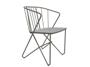 flower outdoor chair by fermob 3Dモデル