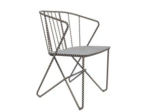 flower outdoor chair by fermob 3D Model
