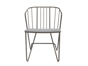 flower outdoor chair by fermob 3Dモデル