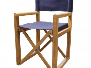 directors chair by serena and lily 3D Model
