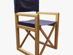 directors chair by serena and lily 3D Модель