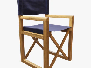 directors chair by serena and lily 3D Model
