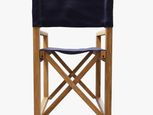 directors chair by serena and lily 3D Model