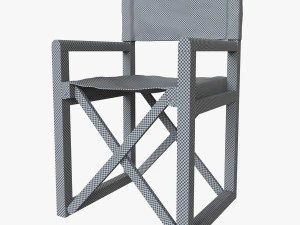 directors chair by serena and lily 3D Model