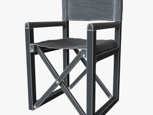 directors chair by serena and lily 3D Model