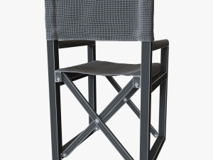 directors chair by serena and lily 3D Модель
