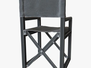 directors chair by serena and lily 3D Model