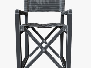 directors chair by serena and lily 3D Модель