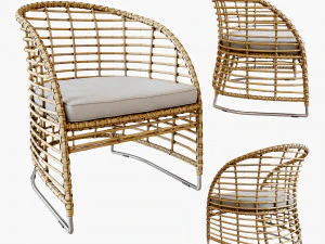 kursi zecanka omar Model 3D