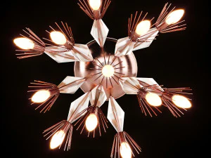 luz de pared Modelo 3D