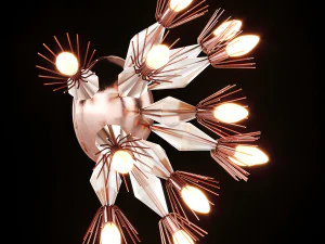 luz de pared Modelo 3D