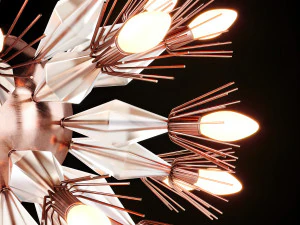 luz de pared Modelo 3D