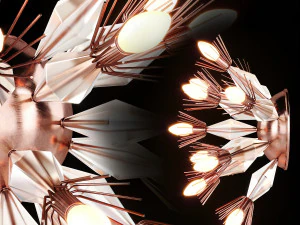 luz de pared Modelo 3D