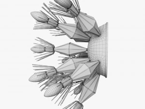 luz de pared Modelo 3D