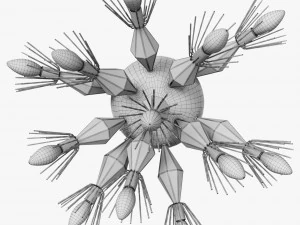 luz de pared Modelo 3D