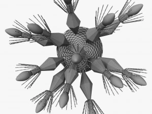 luz de pared Modelo 3D