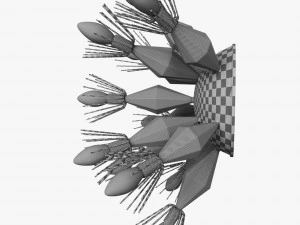 luz de pared Modelo 3D