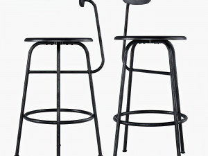 menu afteroom counter chair 3D Model