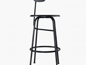 menu afteroom counter chair Modelo 3D