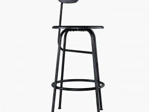 menu afteroom counter chair 3D Model