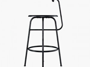 menu afteroom counter chair Modelo 3D