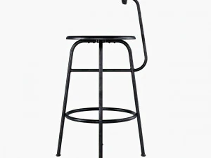 menu afteroom counter chair 3D Model