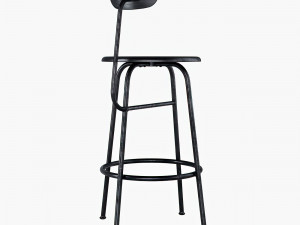 menu afteroom counter chair Modelo 3D