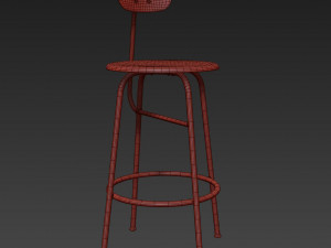menu afteroom counter chair Modelo 3D