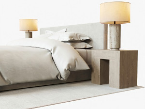 modern bedroom 3D Model