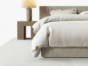 modern bedroom 3D Model