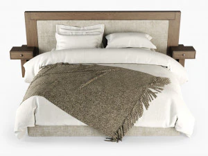 double bed 3D Model