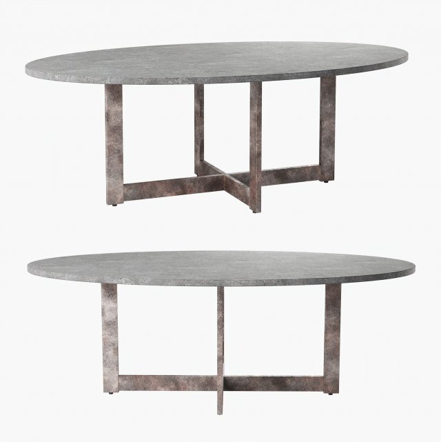 mecox table Modelo 3D .c4d .max .obj .3ds .fbx .stl .blend 