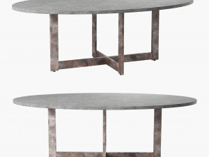mecox table 3D Model