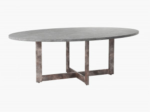 mecox table Modelo 3D