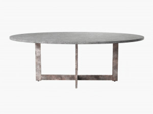 mecox table Modelo 3D