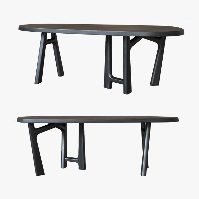 bureaux christophe delcourt table 3D 模型 .c4d .max .obj .3ds .fbx .stl .blend 