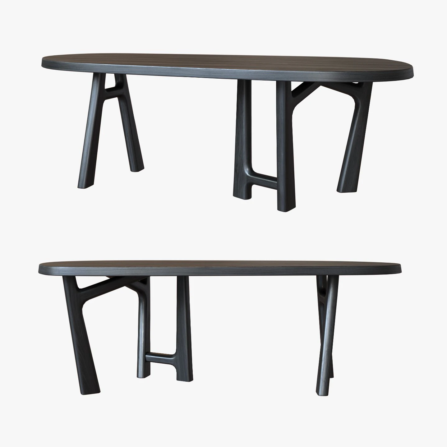 bureaux christophe delcourt table 3D Model .c4d .max .obj .3ds .fbx .stl .blend 