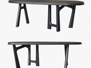 bureaux christophe delcourt table 3D Model